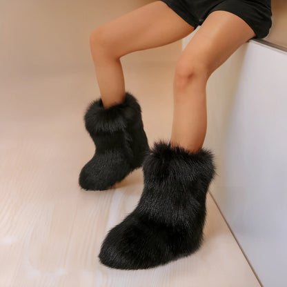 Fluffy Stylish Boots (W)