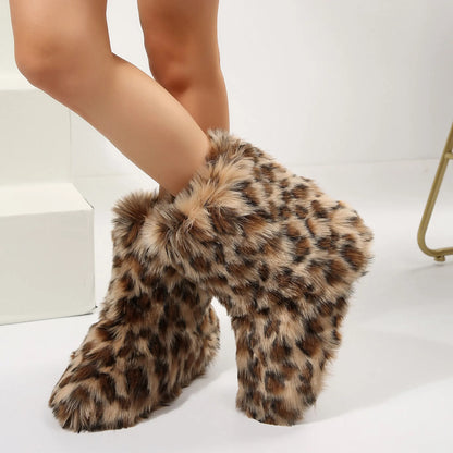 Fluffy Stylish Boots (W)