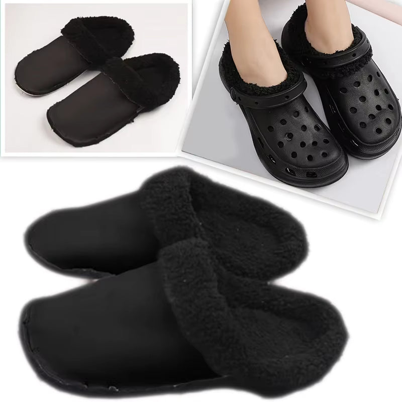 Thick Fur Crocs (U)